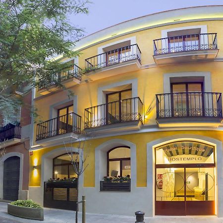Boutique Hostemplo Sagrada Familia Hotel Barcelona Luaran gambar