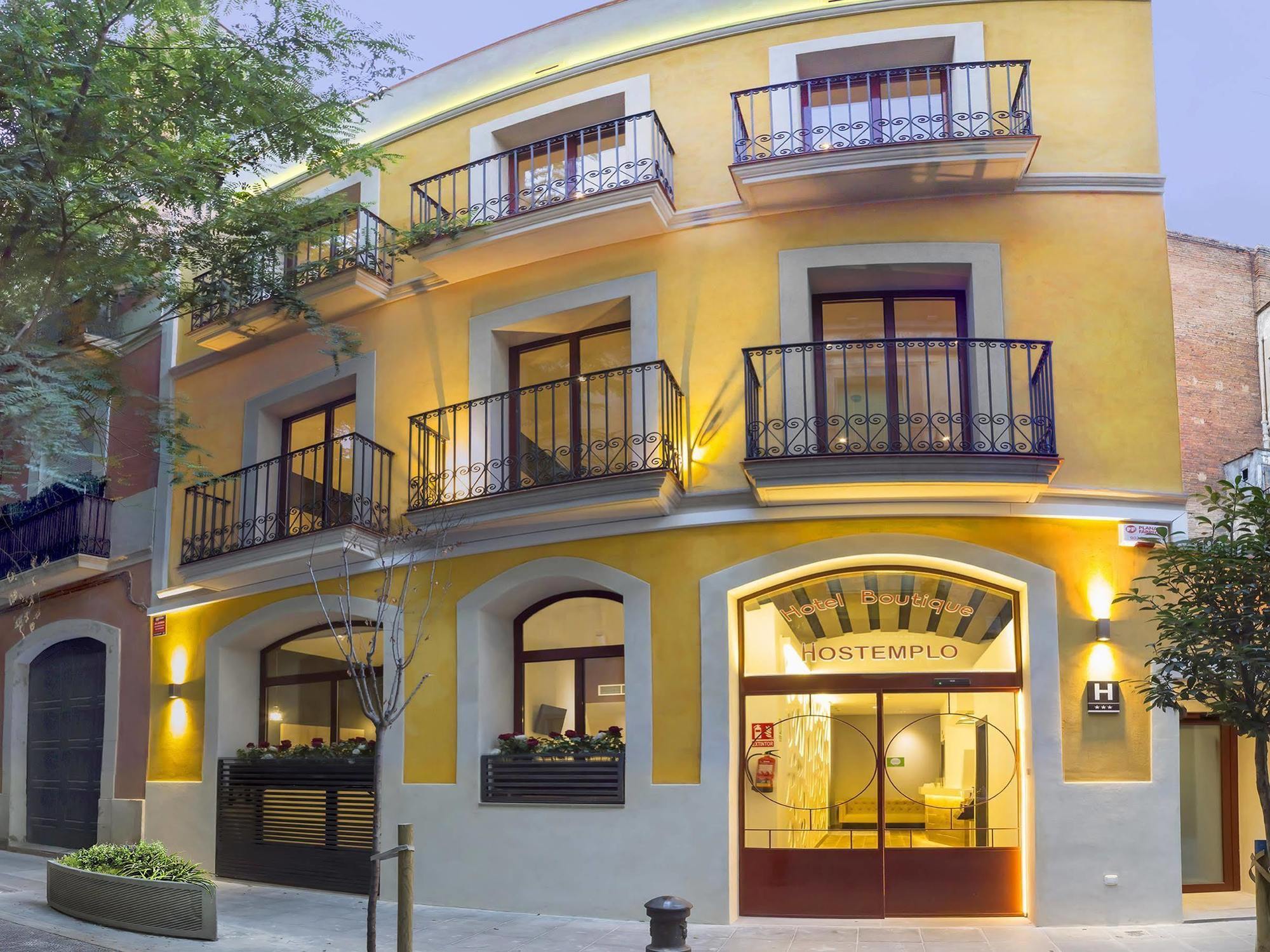 Boutique Hostemplo Sagrada Familia Hotel Barcelona Luaran gambar